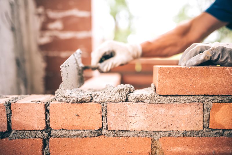 Products For Masonry Restorations in use
